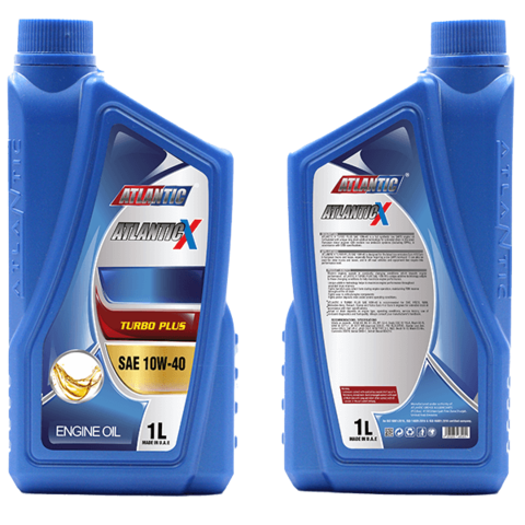 Atlantic X Turbo Plus 10W-40