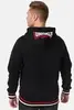 Худи на молнии Lonsdale Lancaster Black