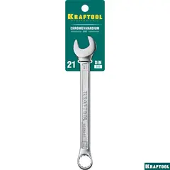 KRAFTOOL 21 мм, комбинированный гаечный ключ (27079-21)
