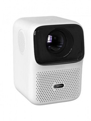 Проектор Wanbo Projector T4 white (LCD, 1920x1080, 450Lm, 1.25:1, 1500:1, Smart TV, Android 9.0, 1+16GB, HDMI, USB, Wi-Fi, BT) (6970885350221)