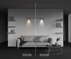 Светильник Maytoni Focus led C102CL-3W3-6K-BS