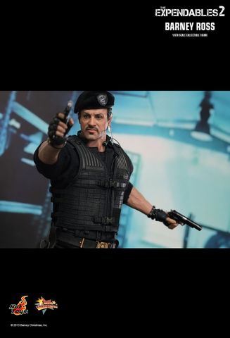 The Expendables 2 - Barney Ross Movie Masterpiece