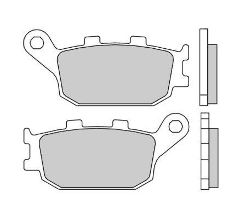 Тормозные колодки Brembo 07HO3607 для Yamaha YZF R6/R1, Honda CBR 1000 RR