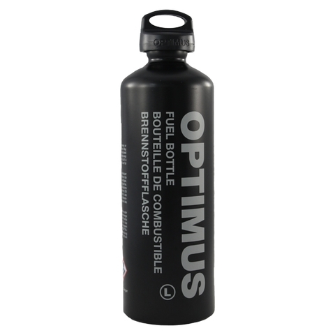 Optimus Tactical Brennstoffflasche L 1.0 L schwarz