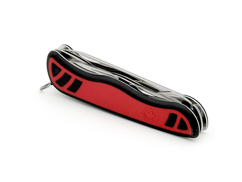 Нож складной Victorinox Forester Grip, 111 mm Red & Black (0.8361.C)