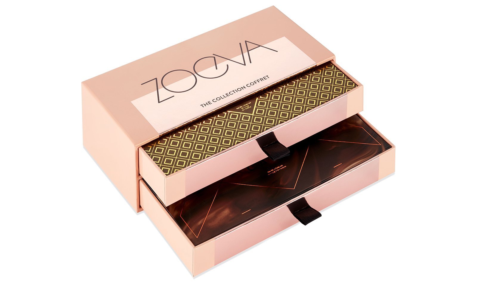 ZOEVA THE COLLECTION COFFRET - CAFE DELIGHTS