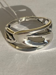 Ампер (кольцо из серебра)