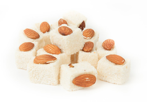 Рахат лукум "Султан с миндалем", 700г