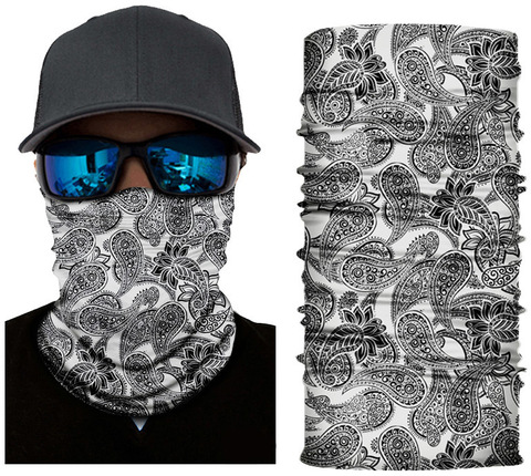 Картинка бандана-труба Skully Wear Tube paisley s381 - 2