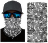 Картинка бандана-труба Skully Wear Tube paisley s381 - 2