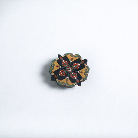 Yaxa nişanı \ Брошь \ Brooch  7