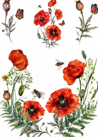 Декупажная карта 