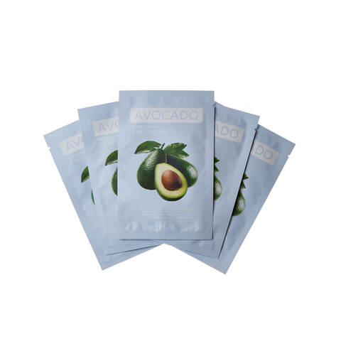 YU.R Маска для лица с экстрактом авокадо | YU.ME Avocado Sheet Mask