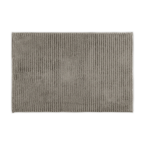 Коврик для ванной Hamam Wavy Organic 60x95 серый