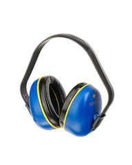 Наушники ЕВРОПА синие (27дБ)