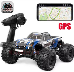 Радиоуправляемый джип MJX Hyper Go 4WD LED GPS 1:16 2.4G - MJX-H16H-1 Полноприводный внедорожник для дрифта, монстр-трак