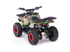 Детский бензиновый квадроцикл MOTAX ATV Х-16 ES Мини-Гризли с электростартером и родительским контролем NEW