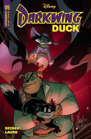 Darkwing Duck Vol 3 #5 (Cover B)