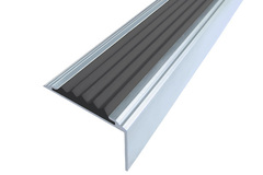 Алюминиевый угол-порог 38мм/20мм противоскользящий