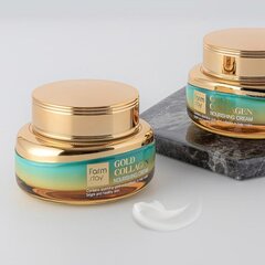 FarmStay Крем питательный с золотом и коллагеном - Gold collagen nourishing cream, 50мл, шт
