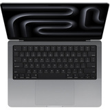 Apple MacBook Pro 14 Late 2023 Space Gray (Apple M3 8-core CPU, 10-core GPU, 512GB, 8GB) MTL73