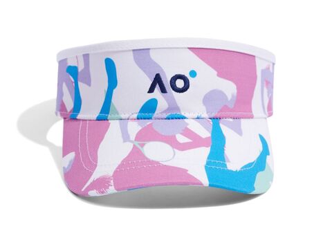 Теннисный козырек Australian Open Adult Player Visor (OSFA) - multicolor