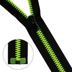Молния трактор Тип 10 (6мм) NEON Arta-F 077/098