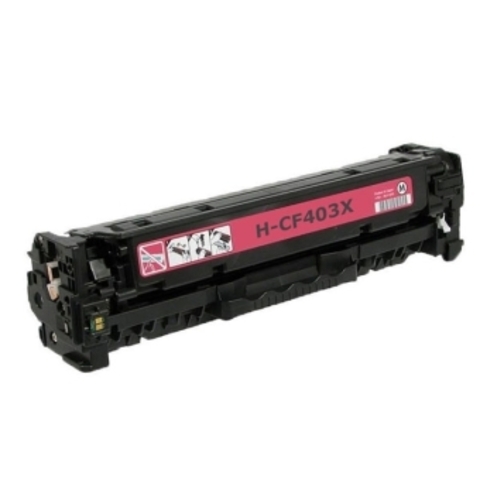 Картридж лазерный цветной OEM 201X CF403X пурпурный (magenta), до 2300 стр. - купить в компании MAKtorg