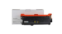 Картридж F+ imaging, желтый, 7 000 страниц, для HP моделей Color LJ CP3520/CP3525dn/CM3530fs (аналог CE252A/CRG723Y/CRG323Y), FP-CE252A