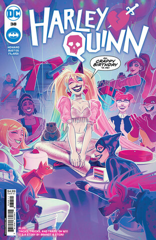 Harley Quinn Vol 4 #38 (Cover A)