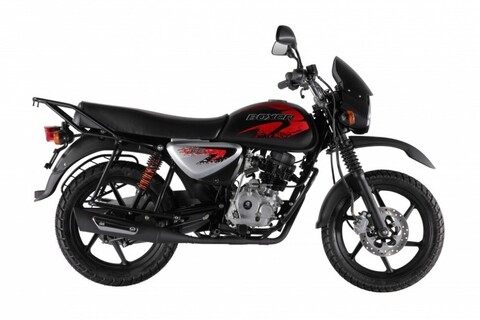 Мотоцикл BAJAJ Boxer BM 150 X Disk (5 передач,черный)