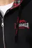 Худи на молнии Lonsdale Lancaster Black