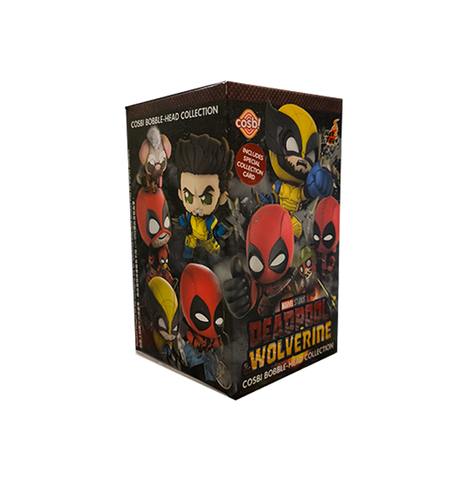 Случайная фигурка Hot Toys Cosbi: Deadpool & Wolverine