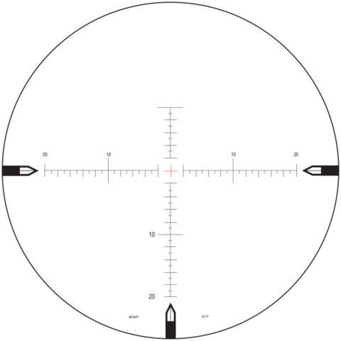 Оптический прицел NIGHTFORCE ATACR™ 5-25×56 SFP Zerostop™ .25 MOA DigIllum™ PTL MOAR-T™ (C555)
