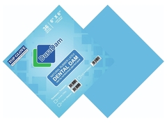 Латексные листы для коффердама голубые Medium (средние), DuraDam™ TOP GLOVE (Малайзия)