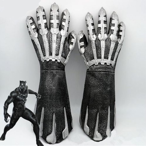 Мстители Война бесконечности перчатки Черной Пантеры