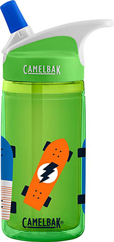 Картинка фляга Camelbak Eddy Kids Insulated 0.4L Skateboards - 1