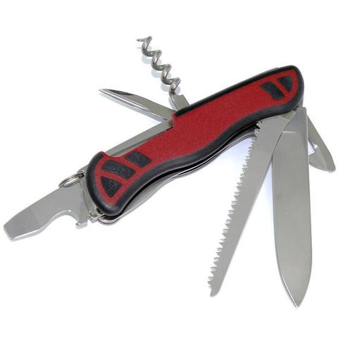 Нож складной Victorinox Forester Grip, 111 mm Red & Black (0.8361.C)