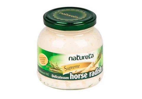 Хрен деликатесный Natureta, 290г