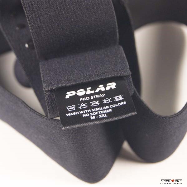 Набор ремешков Polar Pro Chest Strap 10-K Black