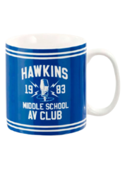 Кружка керамическая Funko Stranger Things Hawkins AV Club Lid Mug