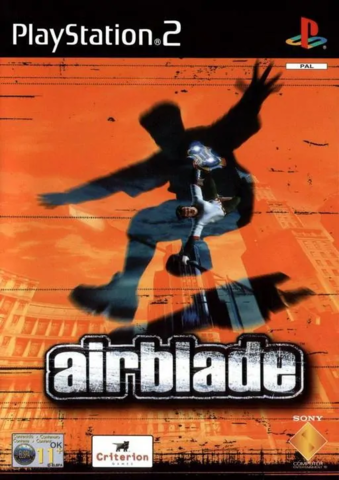 AirBlade (Playstation 2)