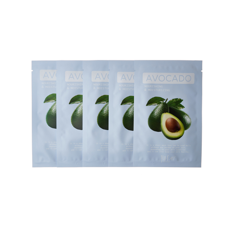 YU.R Маска для лица с экстрактом авокадо | YU.ME Avocado Sheet Mask