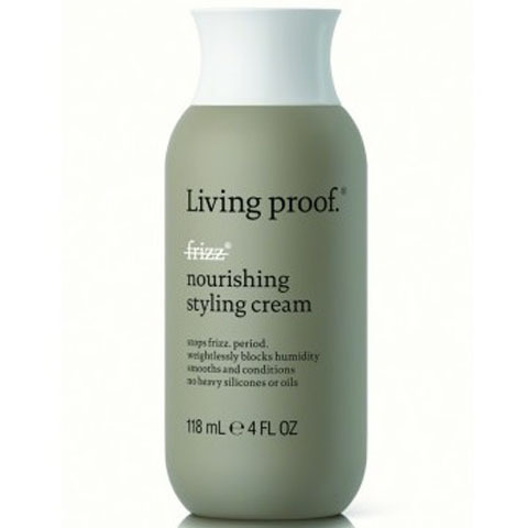 Living Proof No Frizz: Крем-стайлинг для гладкости (No Frizz Nourishing Styling Cream)