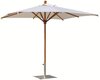Зонт профессиональный Palladio Standard, натуральный, слоновая кость