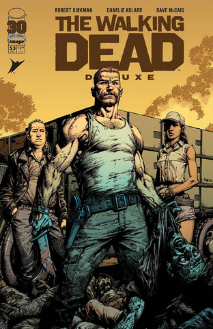 Walking Dead Deluxe #53 (Cover A)