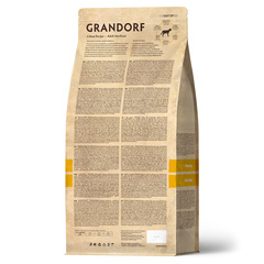 Сухой корм Grandorf Probiotics 4Meat & Brown Rice Adult Sterilised от 1 года