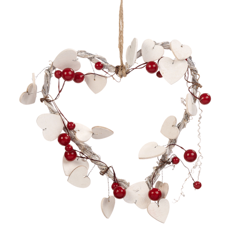 ПОДВЕСКА ДЕКОР BERRY HEART