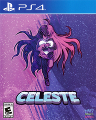 Celeste Стандартное издание (диск для PS4, интерфейс и субтитры на русском языке)
