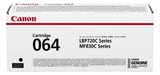 Картридж Canon 064 BK черный для Canon i-SENSYS MF832Cdw. Ресурс 6K